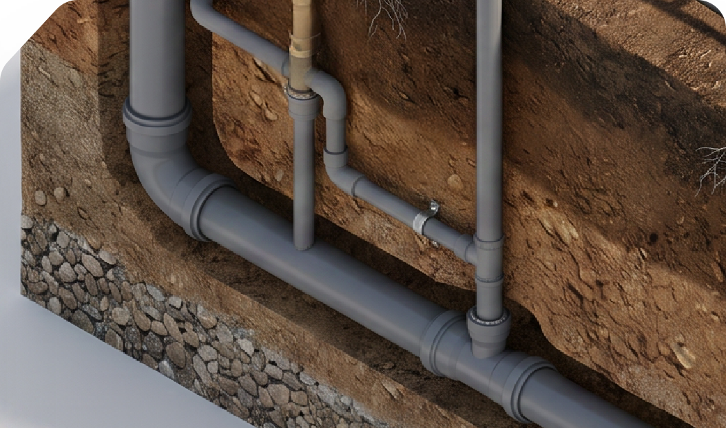 أنابيب UPVC